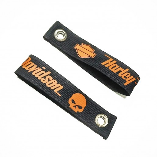 Брелок с логотипом "Harley Davidson"