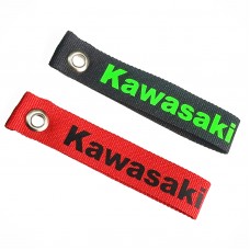 Брелок с логотипом "Kawasaki"