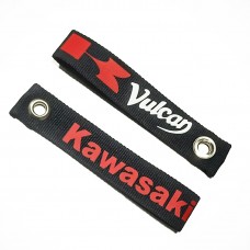 Брелок с логотипом "Kawasaki Vulcan"