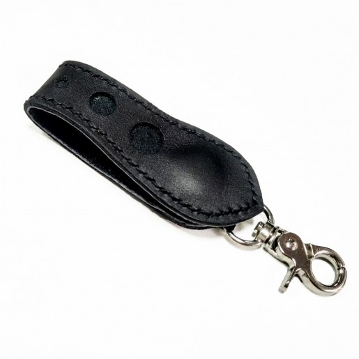 Кожаный подвес на ремень