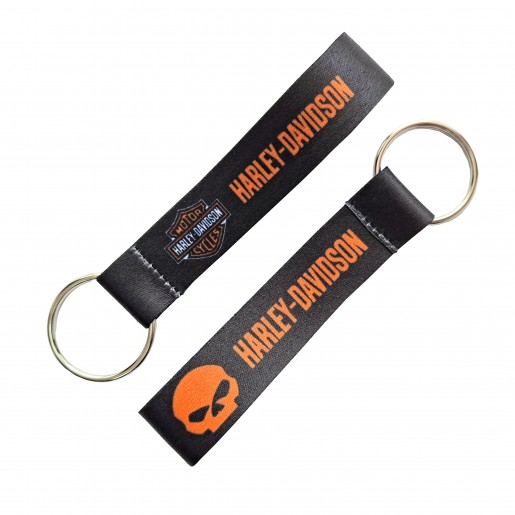 Брелок с кольцом Harley Davidson