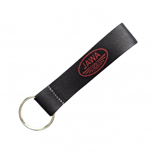 Брелок с кольцом Jawa