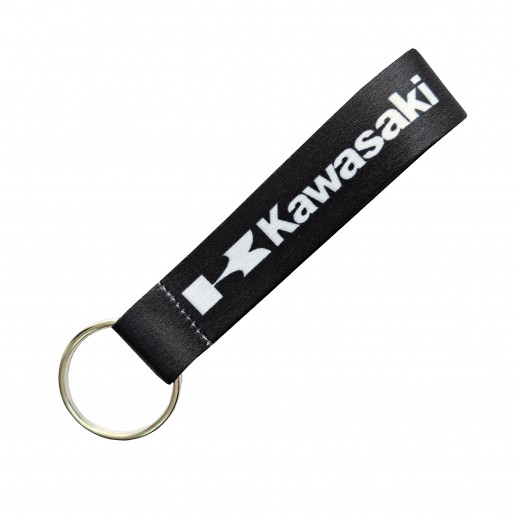 Брелок с кольцом Kawasaki