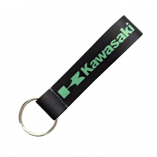 Брелок с кольцом Kawasaki