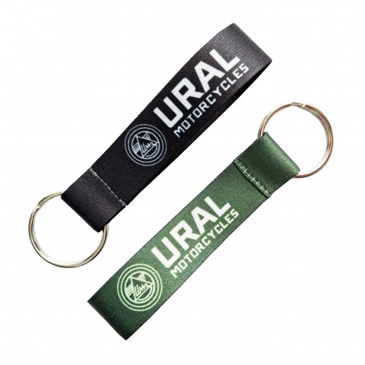 Брелок с кольцом URAL