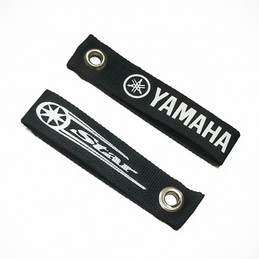 Брелок с логотипом "Yamaha Star"