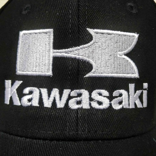 Кепка с логотипом "Kawasaki"