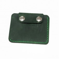 Кожаный кошелек мини