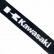 Ланъярд Kawasaki (атласная лента)