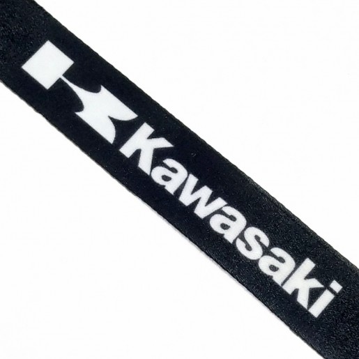 Ланъярд Kawasaki (атласная лента)