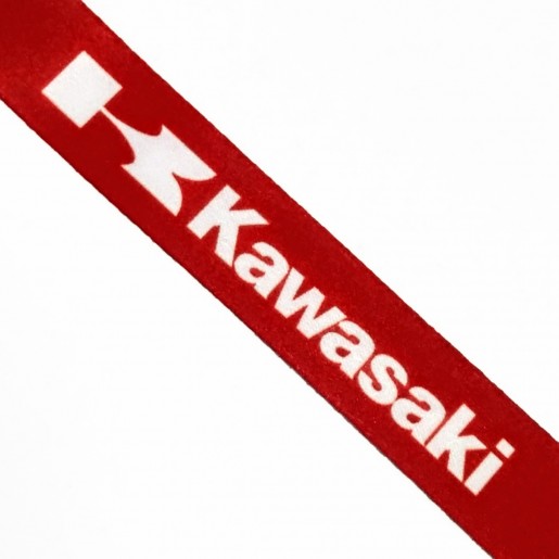 Ланъярд Kawasaki (атласная лента)