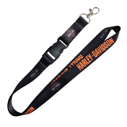 Ланъярд Harley Davidson (полноцветная печать)