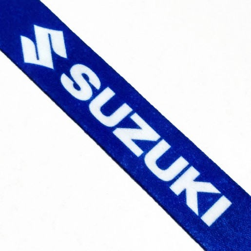 Ланъярд Suzuki (атласная лента)