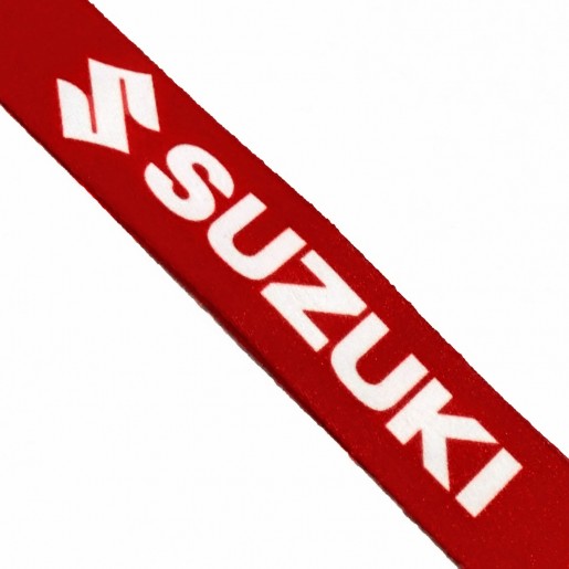 Ланъярд Suzuki (атласная лента)