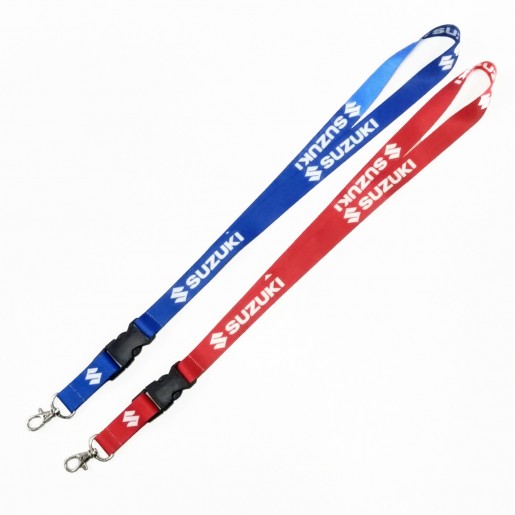 Ланъярд Suzuki (атласная лента)