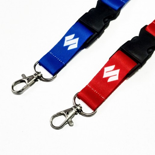 Ланъярд Suzuki (атласная лента)