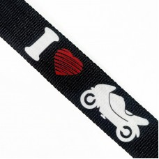 Ланъярд I love moto (спорт)